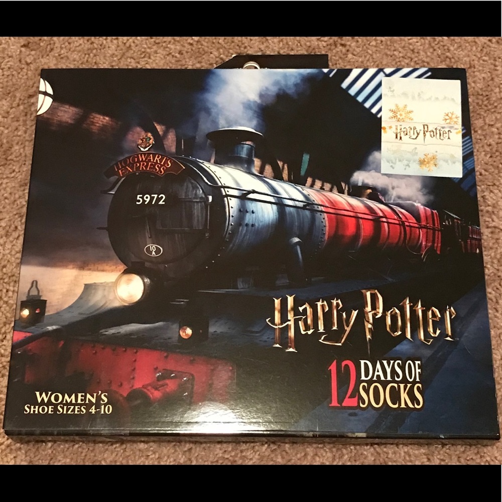 Harry Potter 12 Days of Socks